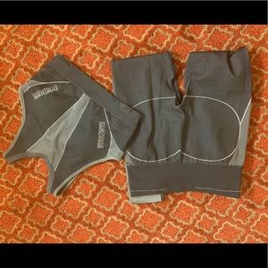 GYMSHARK Bra Top + Legging Set